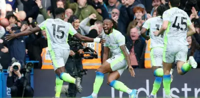 Manchester City aplasta al Chelsea y pone presión máxima al Arsenal en la Premier League