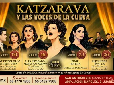 María Katzarava: 25 años de carrera y su metamorfosis como 'atleta de la voz'