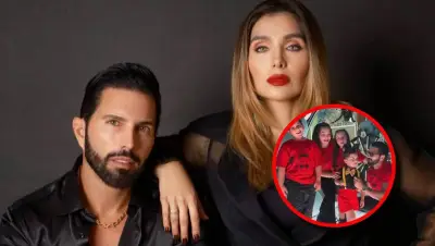 Marcela Mistral y Poncho de Nigris celebran cumpleaños mágico de su hijo Toñito con temática Disney