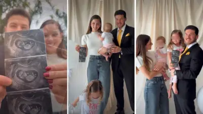 Mariana Rodríguez y Samuel García anuncian su tercer embarazo con emotivo mensaje