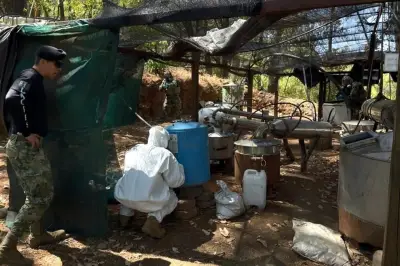 Marina de México refuerza capacitación en manejo de explosivos y laboratorios forenses