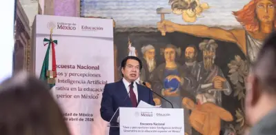 Mario Delgado presenta 10 acciones para uso ético de IA en universidades mexicanas