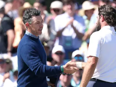 Masters de Augusta: Young y McIlroy lideran, Scheffler acecha a cuatro golpes