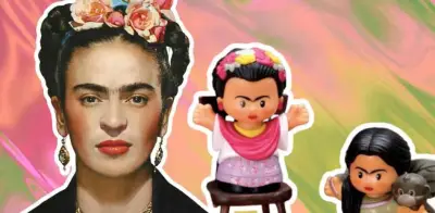 Mattel lanza colección Little People inspirada en Frida Kahlo en colaboración con el MoMA