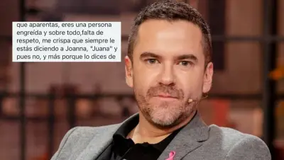 Mauricio Mancera se enreda en polémica al exhibir a fan crítica de 'Sale el Sol' en Instagram