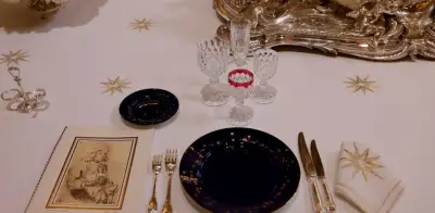 Mayordomo del Elíseo desfalca vajilla histórica en un escándalo de seguridad patrimonial