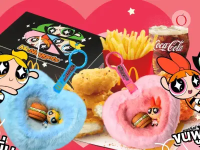 McDonald's lanza llaveros de Las Chicas Superpoderosas: ¿Llegarán a México?