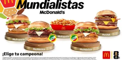 McDonald's y Tajín lanzan menú mundialista con sabor mexicano por tiempo limitado
