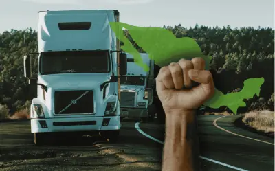 Megabloqueo Carretero: Transportistas y Agricultores Paralizarán Estados Clave este Lunes