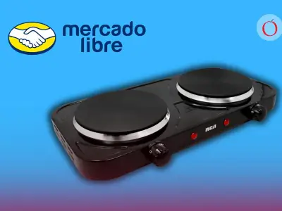 Mercado Libre ofrece parrilla eléctrica RCA por menos de $500 pesos en descuento
