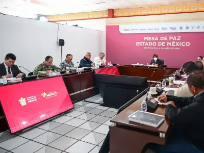 Mesa de Paz en Teotihuacán logra reducción del 36% en delitos de alto impacto