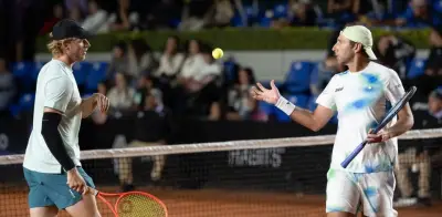 Mexico City Open: Hidalgo y Trhac enfrentarán a González y Seggerman en la final de dobles