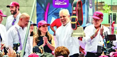 Michoacán inaugura teleférico en Uruapan para impulsar conectividad y desarrollo económico