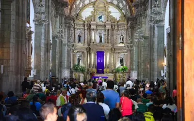 Miles de fieles reviven la tradición de los 7 Templos en Guadalajara durante Semana Santa