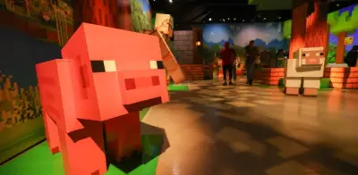 Minecraft cobra vida en CDMX: experiencia inmersiva llega a Forum Buenavista