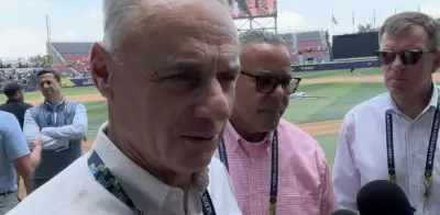 MLB pone a México como eje de su expansión internacional: Manfred