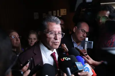 Monreal descarta crisis en alianza rumbo al 2027 y celebra llegada de Hernández a Comisión de Elecciones