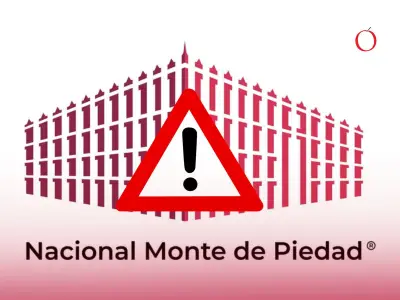 Monte de Piedad alerta sobre mensajes fraudulentos que buscan datos personales