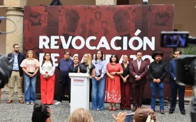 Morena en Jalisco impulsa revocación de mandato y critica gestión de MC en Guadalajara