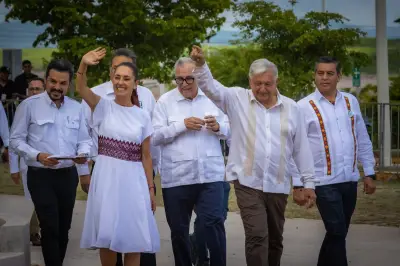 Morena y Sheinbaum blindan a Rocha Moya ante acusaciones de narcotráfico