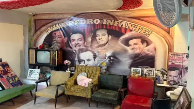 Mérida revive el último adiós a Pedro Infante 69 años después con emotiva recreación