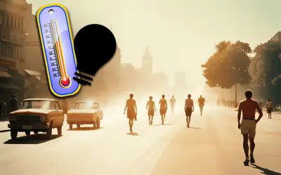 Mérida sufre apagones de hasta 10 horas con temperaturas de 42 grados