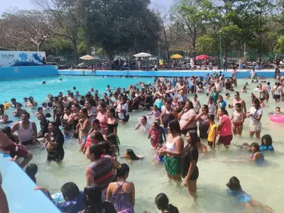 Más de 20 mil personas disfrutan espacios recreativos gratuitos en Colima durante Semana Santa