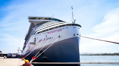 Más de 9 mil turistas llegan a Mazatlán en cruceros en 3 días