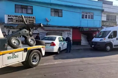 Muere conductor tras ataque a balazos en la GAM