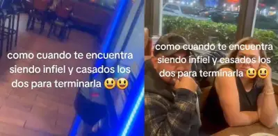 Mujer confronta infidelidad de su esposo con amiga casada y video se viraliza en redes