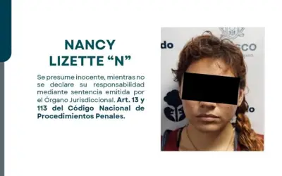 Mujer enfrenta proceso penal por homicidio y desaparición en Tlajomulco, Jalisco