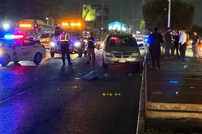 Mujer fallece tras ser atropellada en Guadalupe, Nuevo León