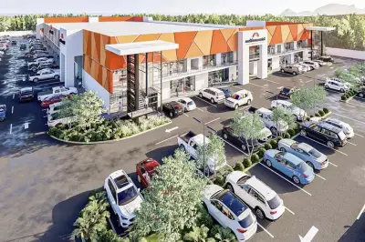 Multicomercial Reynosa inicia construcción de nuevo centro comercial en la frontera