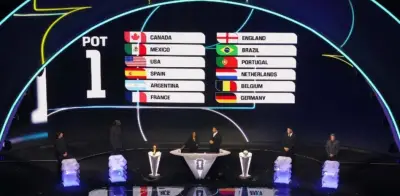 Mundial 2026: Así quedaron los 12 grupos con México, Brasil y Argentina como cabezas