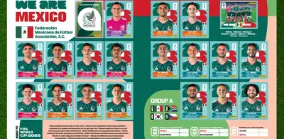 Mundial 2026: jugadores con estampa Panini que no irán al torneo