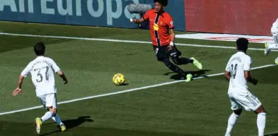 Muriqi hunde al Real Madrid en el último minuto y frustra el regreso de Mbappé