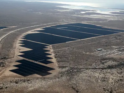 México Acelera Transición Verde con Puerto Peñasco Mientras Crisis en Ormuz Eleva Costos Energéticos