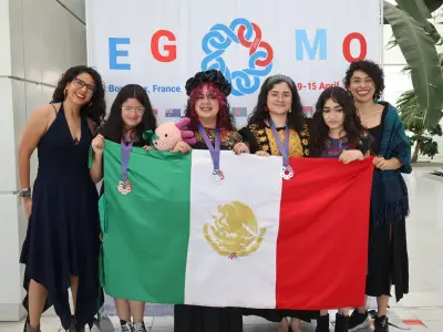 México brilla en Olimpiada Europea Femenil de Matemáticas con medallas históricas