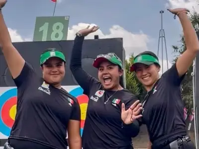 México inicia con dos bronces en Copa Mundial de Tiro con Arco Puebla 2026
