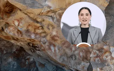 México inicia restauración de pinturas rupestres milenarias dañadas en Coahuila