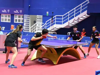 México suma bronce en tenis de mesa mixto en Campeonato Centroamericano 2026