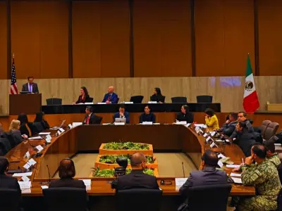 México y EE.UU. fortalecen seguridad fronteriza para agilizar comercio binacional