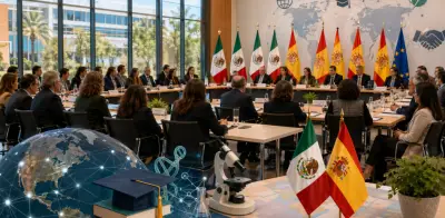 México y España fortalecen la cooperación universitaria con movilidad y dobles titulaciones