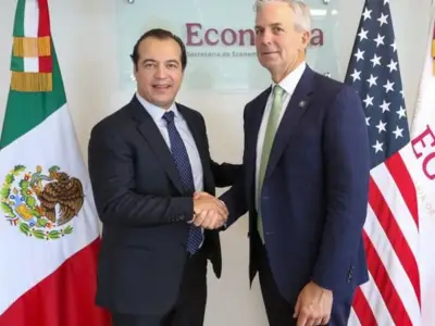México y EU avanzan en revisión del TMEC con reunión bilateral en CDMX