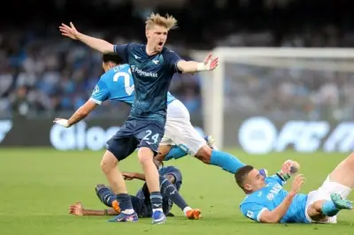 Napoli cae y allana el camino para que el Inter de Milán conquiste el Scudetto