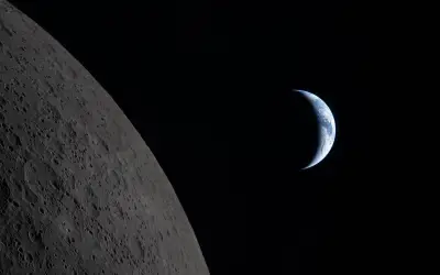 NASA Artemis II: Captan desde la Luna eclipses y el ocaso de la Tierra en video