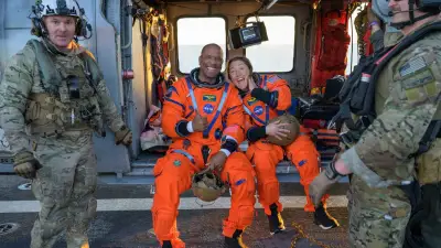 NASA revela imágenes del histórico regreso a la Tierra de la misión Artemis II tras orbitar la Luna