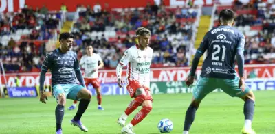 Necaxa derrota a Mazatlán en el Estadio Victoria y se acerca a la Liguilla