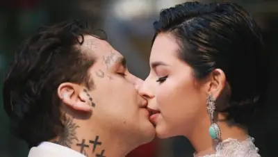 Ángela Aguilar perdona a Nodal, pero Pepe Aguilar está enojado por la reconciliación