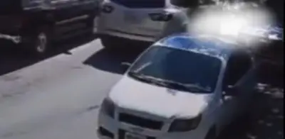 Niña de 3 años atropellada al cruzar calle corriendo en Juárez, Nuevo León